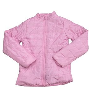 JACKSON HOLE OUTERWEAR Big Girls Waterproof Lined Puffer Jacket Pink 10/12